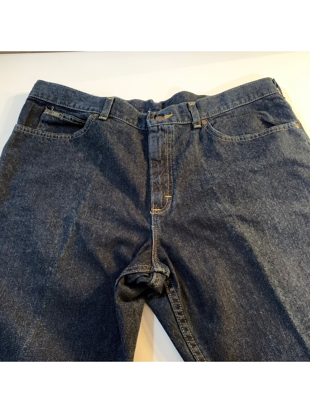 Lee dark wash jeans 38x30